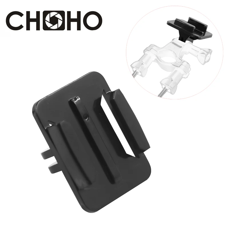 

For Gopro Accessories Adapter Quick Base Mount Flat To AEE For Go Pro Hero 11 10 9 8 7 Xiaomi YI DJI Osmo Action 2 Camera