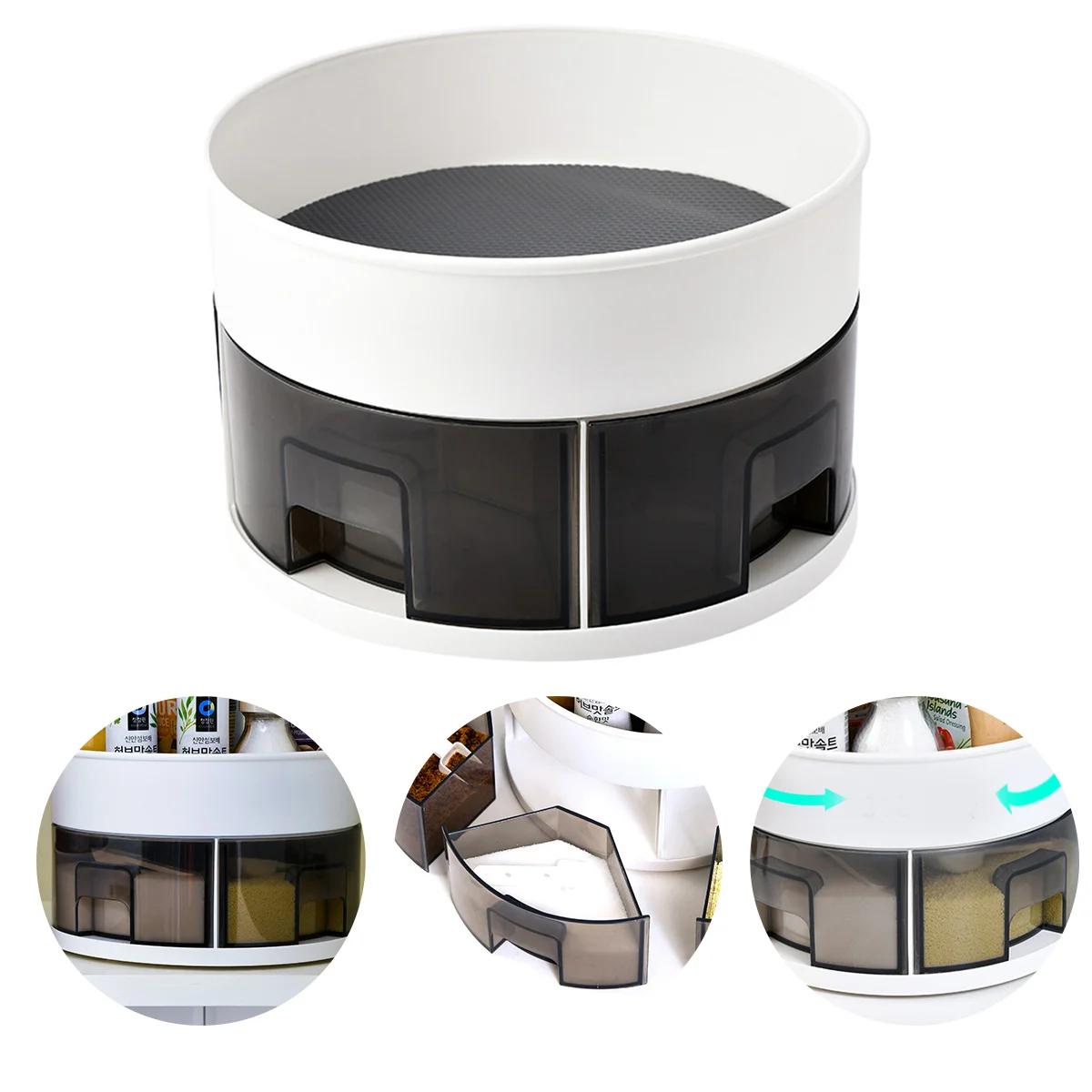 

1pc Professional Kitchen Storage Tray Home Seasoning Racks Storage Trays