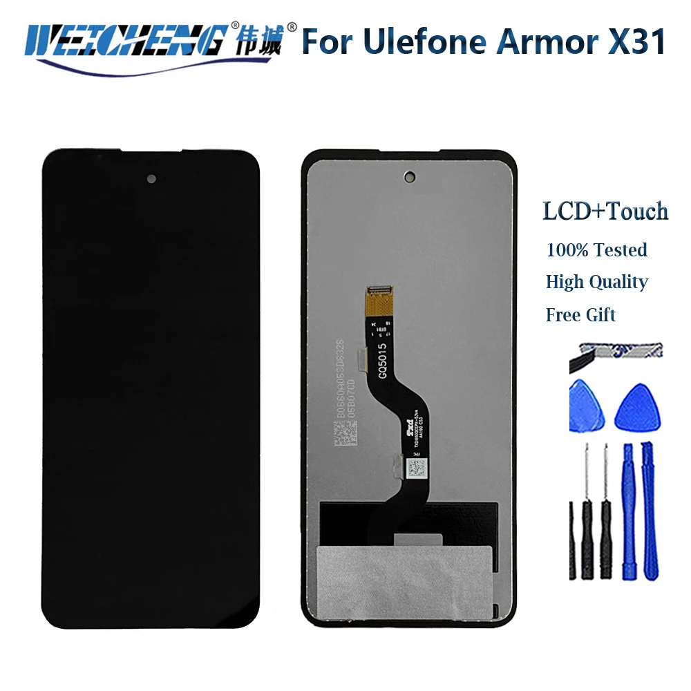 Дисплейный модуль (LCD) с тачскрином для ULEFONE ARMOR X3, X8, X8i, X5, X13, X9, X10, X11, X12 Pro, X31 (art.: 3920dc3c09fc0) - 3920dc3c09fc0