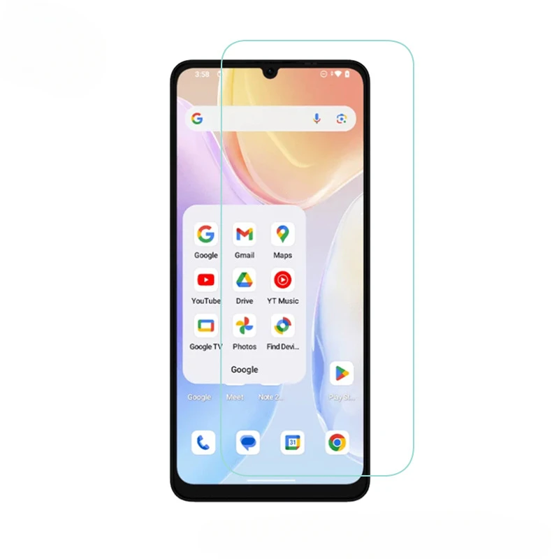 Закаленное стекло HD для Ulefone Note 19 20 Pro прозрачная защитная пленка ULEFONE Note19 Note20Pro