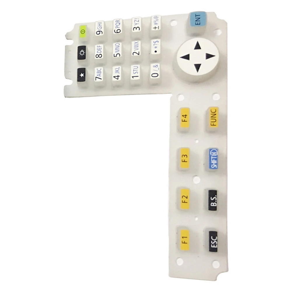 Мягкая клавиатура ЖК-экран для общей станции TS02 TS06 TS15 GM52 IM52 ES602G GTS1002 NiK N2 N5 K2
