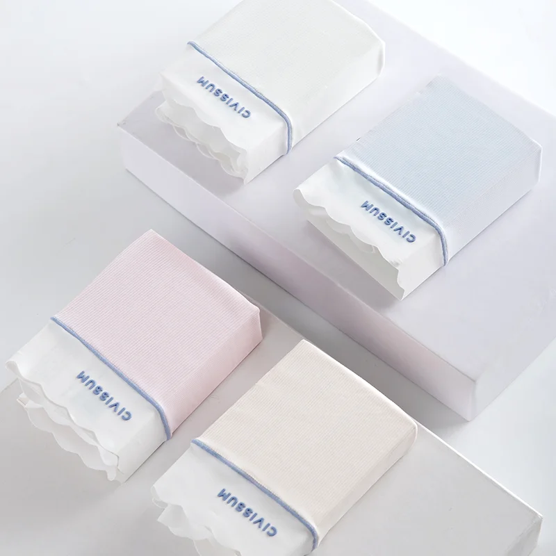 2 шт./комплект женские трусы со средней посадкой