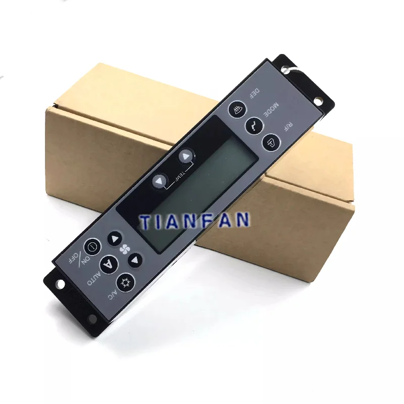 Для SH200A5 SH210-5 экскаватор кондиционирования воздуха A/C панель управления KHR12512