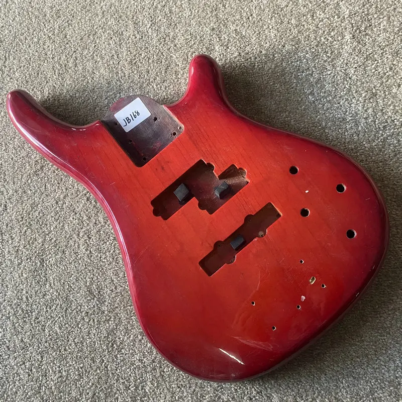 JB168 Активные звукосниматели Электрический басовый корпус Полуотделка
