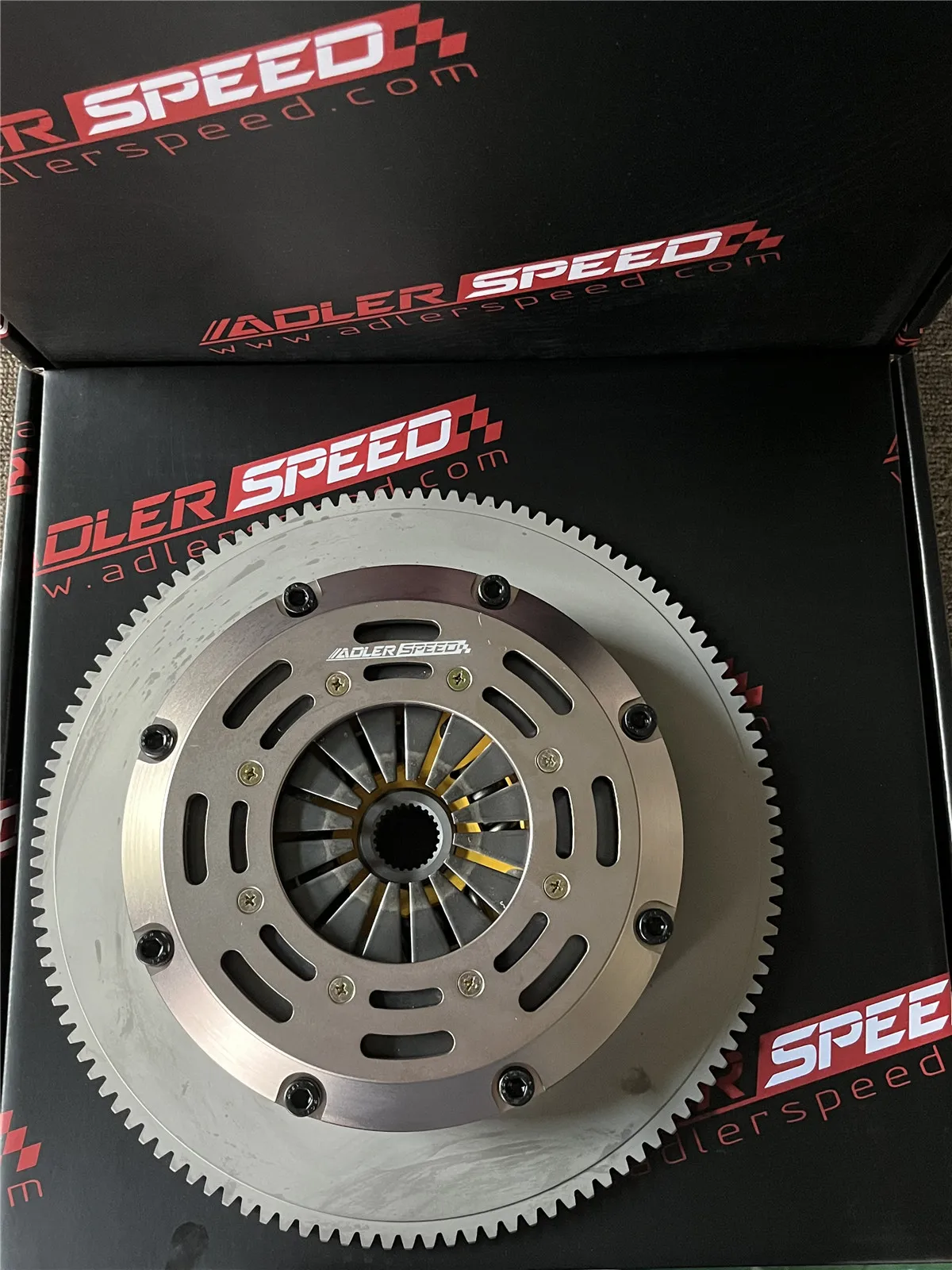 ADLERSPEED двойной диск пружинной муфты для Acura TSX RSX Honda Accord Civic Si K20 K24 K-series
