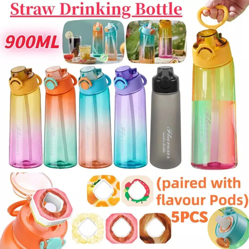 900 мл бутылка для воды со вкусом воздуха 5 шт. ароматические стручки 0 сахара