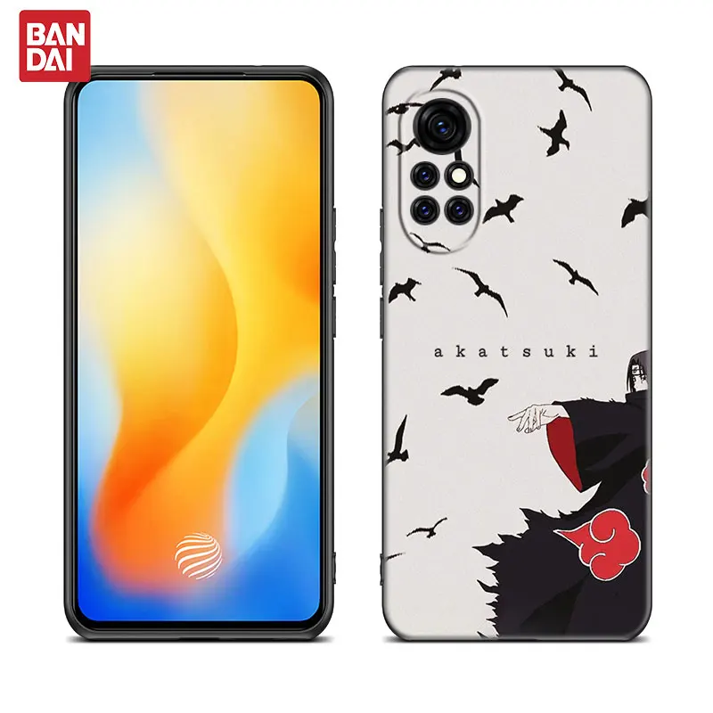 Чехол для телефона с аниме Наруто Учиха Итачи Huawei Honor 50 SE 30S Mate 30 20 10 Lite 60 40 Nova 9 8 Pro Y60
