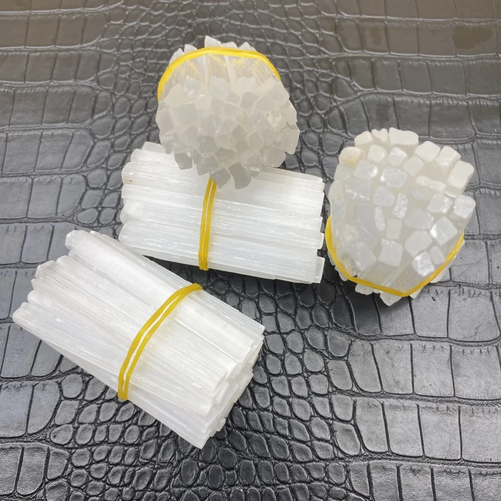 

Селенитовые палочки из натурального камня