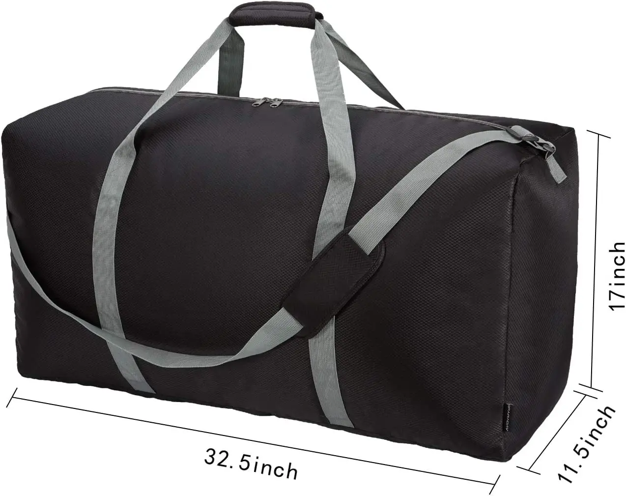 IFARADAY Unisex Travel Bag 32.5 Large Capacity Foldable Duffle Bags Waterproof Multifunctional Carry on Luggage for Storage/Camp