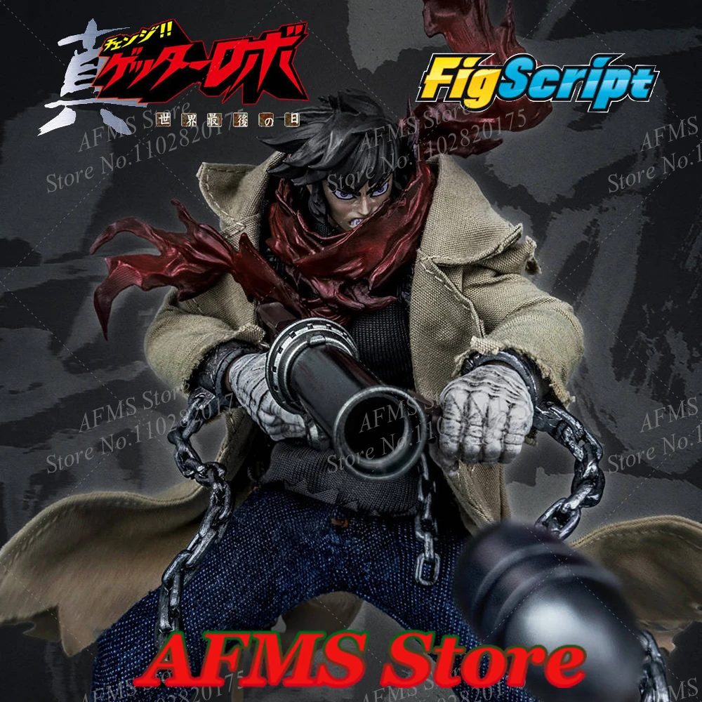 CCS TOYS FigScript 1/12 масштабная Коллекционная фигурка Nagare Ryoma робот боевой капитан