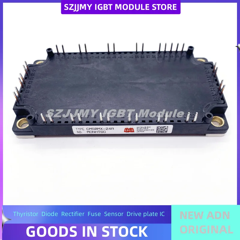 

SZJJMY IGBT Module CM50MX-24A CM75MX-24A FREE SHIPPING NEW AND ORIGINAL In Stock Quality Assurance