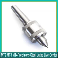 mt2 mt3 mt4 precision live center morse triple bearing lathe centering tool rotary tool milling taper metal work lathe tool