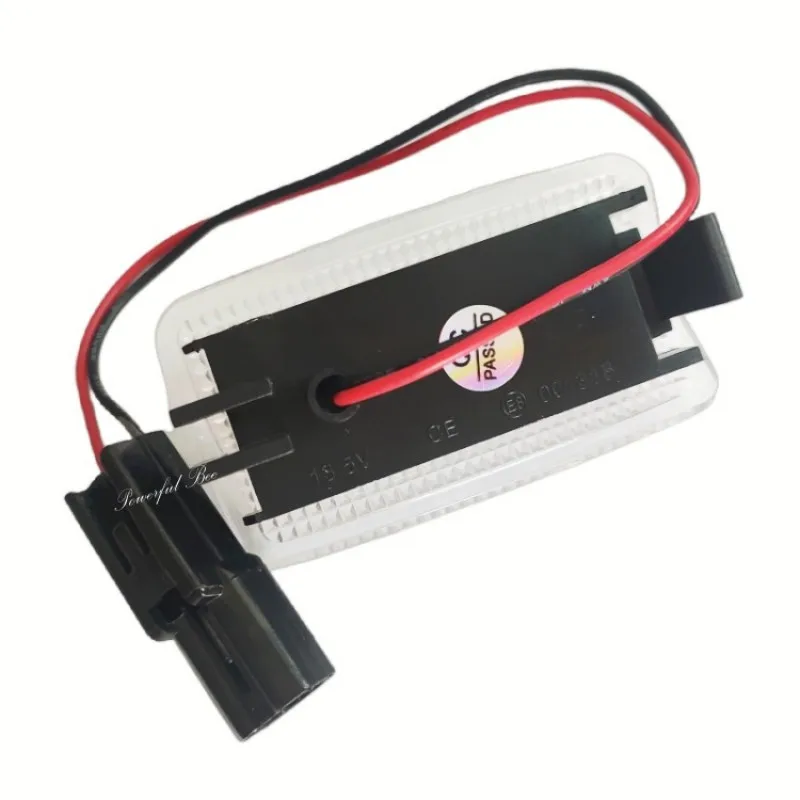 2 x CANBUS automobile LED welcome door lamp lights white bulb for Lexus RX300 RX330 RX350 RX400 LS460 LS600 LX570 cars |