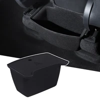 for tesla model 3 model y rear center console organizer tray flocking for tesla model3 storage box modely case accessories