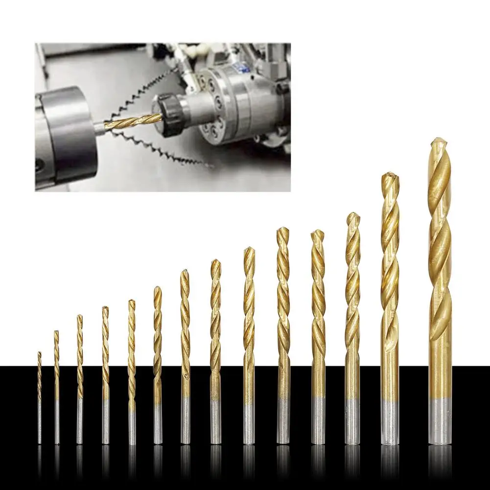 

99pcs Twist Drill Bits Set With Storage Box High-speed Steel Hole Opener For Steel Wood Plastic Aluminum Alloy