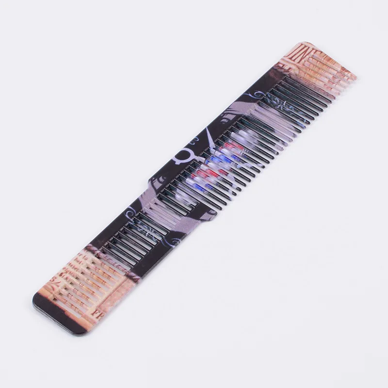 2 шт. Антистатическая расческа для волос с плоским верхом |