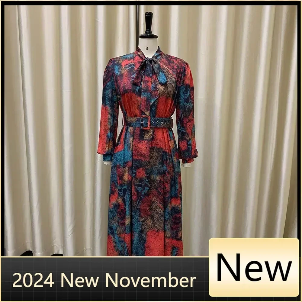 Африканские платья с принтом Дашики для женщин одежда в стиле хиппи восточная