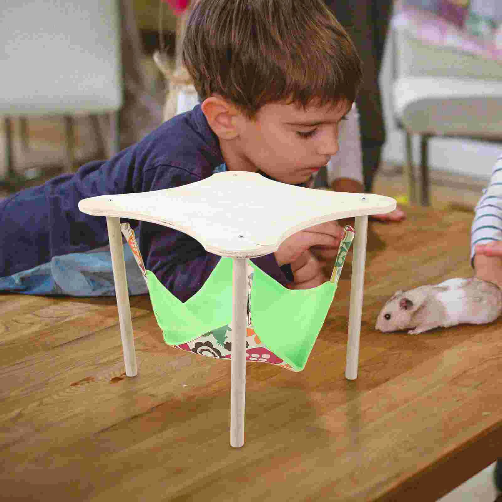 

Pet Hammock Rat Supplies Chinchilla Hanging Guinea Bed Warm Hamster Adorable Wooden Accessories