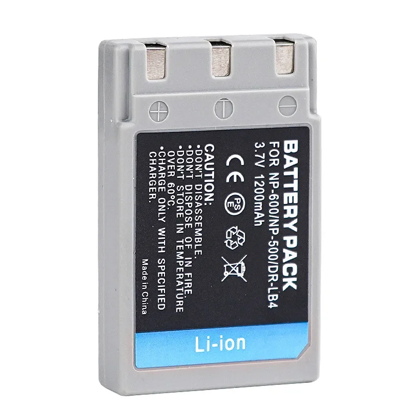 Аккумулятор для камеры NP-600 NP-500 DR-LB84 1200 мАч, замена для Minolta DiMage G400 G500 G600 Konica KD-310Z 400Z (art.: 3920dc96fdd5f) - 3920dc96fdd5f