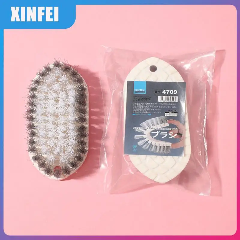 

Tough Bristles Strong Decontamination Floor Wiper Good Flexibility Fitting Curved Surfaces Floor Brush Bendable Floor Cleaning