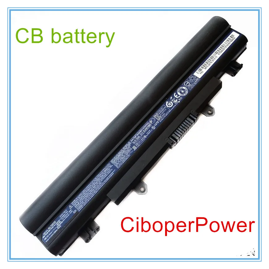 Аккумулятор для ноутбука AL14A32 2509 EX2510G E5-572G E14 E5-551G E15 E5-421 для 2510 E5-471G-39TH