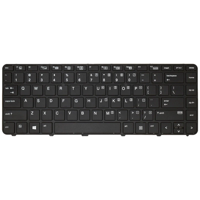 Подходит для клавиатуры ноутбука HP Probook 430 G3 440 445 640 G2 645