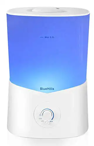 

3000 ML large essential oil diffuser humidifier for large rooms - white -K1