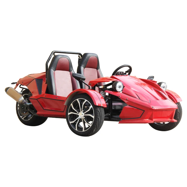 

high quality Adult gasoline 350cc reverse ztr tricycle for sale