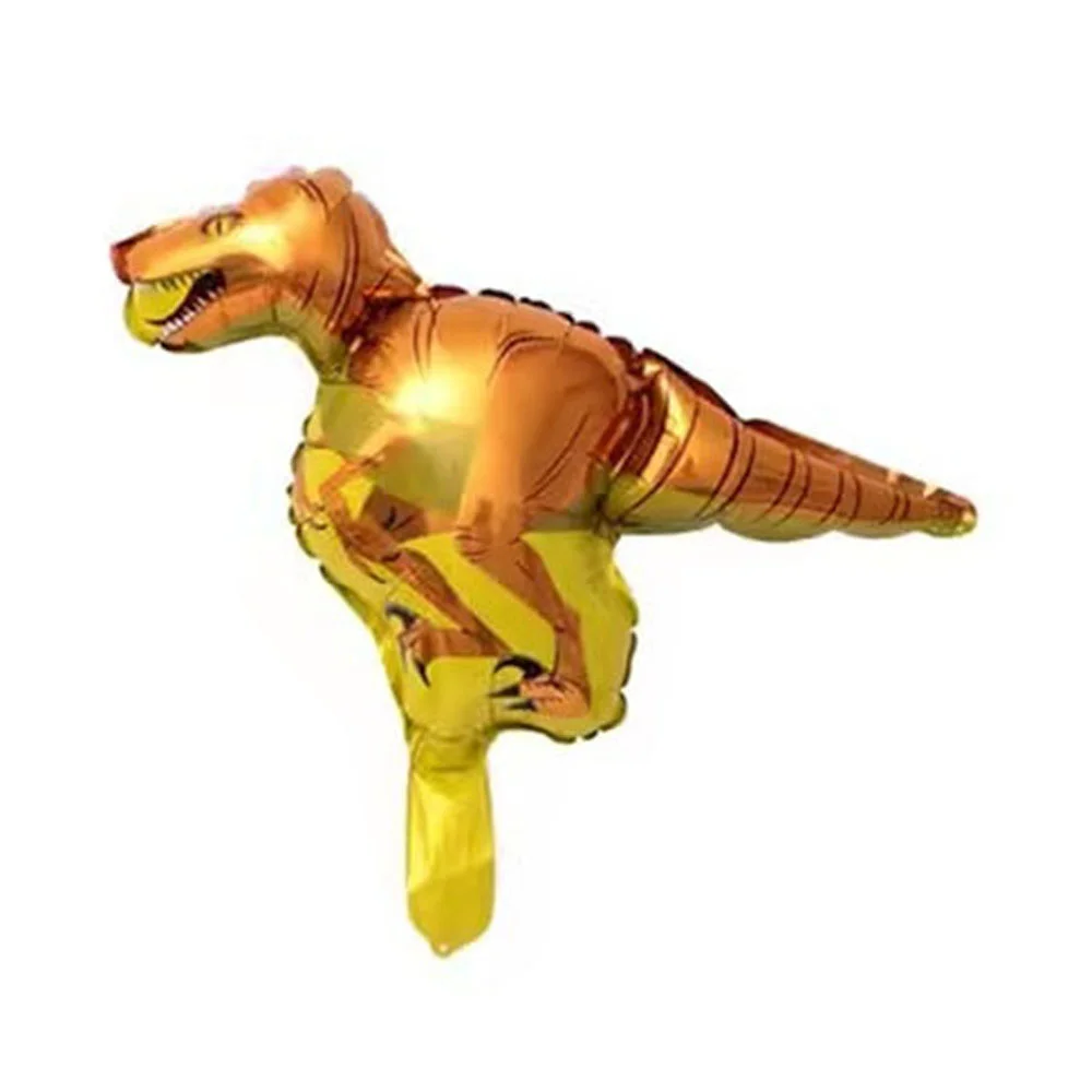 Мини-Воздушные шары в виде динозавров 10/20 шт. тираннозавр рекс динозавр джунгли