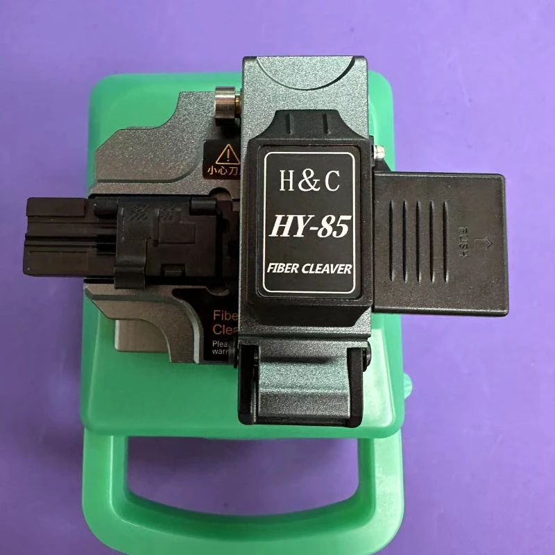 HY-85 Fiber Cleaver High Precision Fiber Cutter Fully Automatic Fiber Cable Fiber Tool HY-30 Hot Melt Cutter