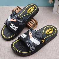 middle and big boys slippers jesus survival slippers non slip bathroom slippers summer 8 16 years old children slippers