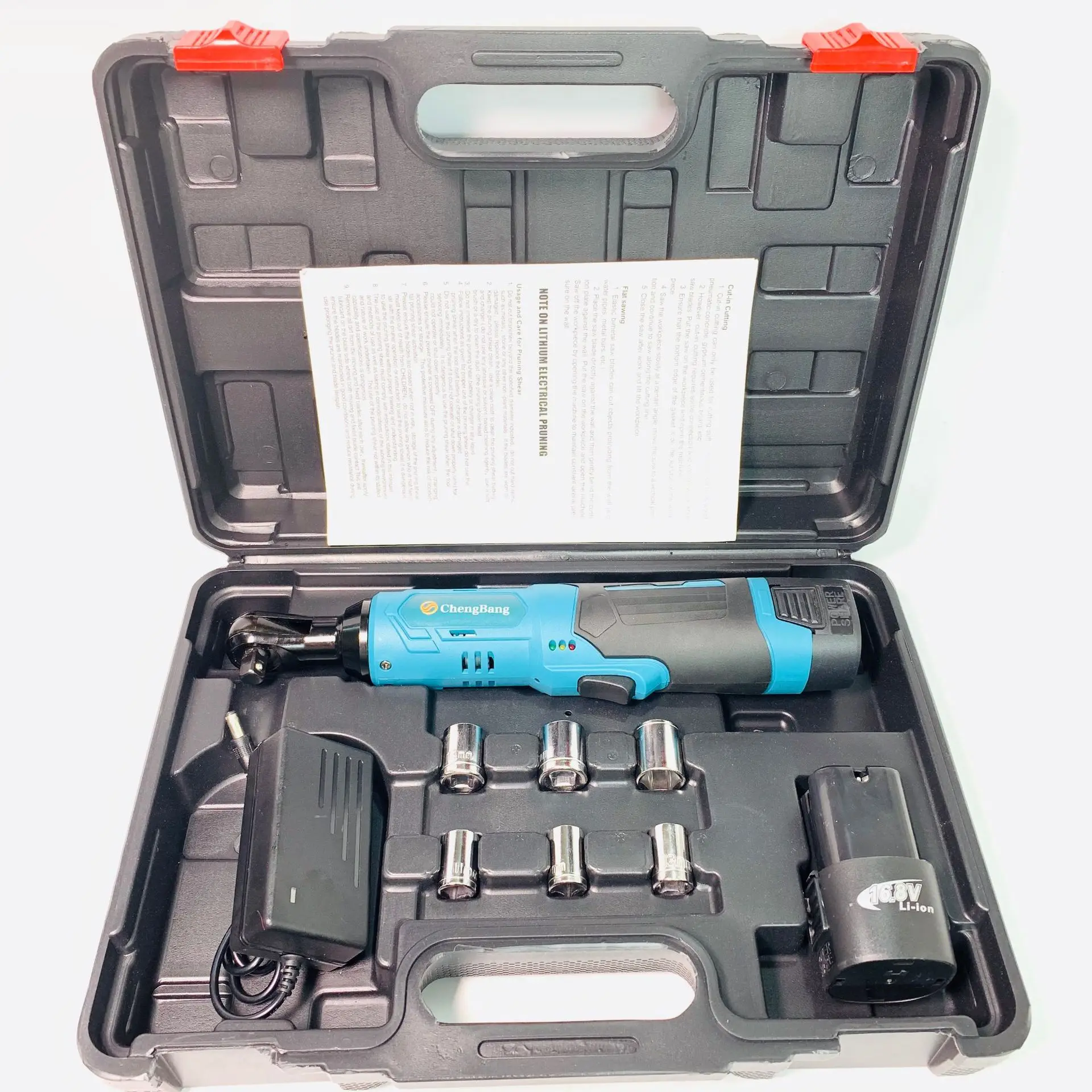 

Power li-ion battery charging ratchet wrench rectangular electric wrench 02 V18VF paragraph 16.8