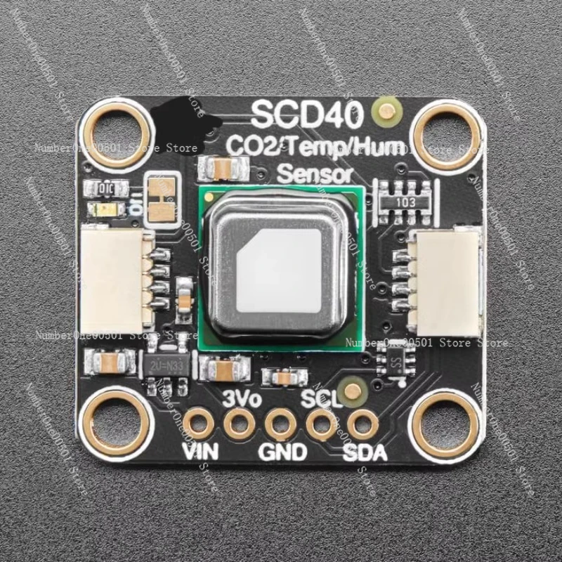 Применимо к 5187 SCD-40 углекислого газа датчику температуры и влажности STEMMA QT /Qwiic