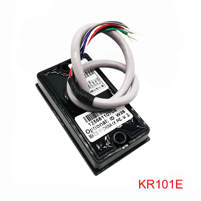KR101E KR101M KR300 Wiegand 26 34 Rfid 125 кГц IC 13 56 МГц NFC карта управления доступом к двери ведомый