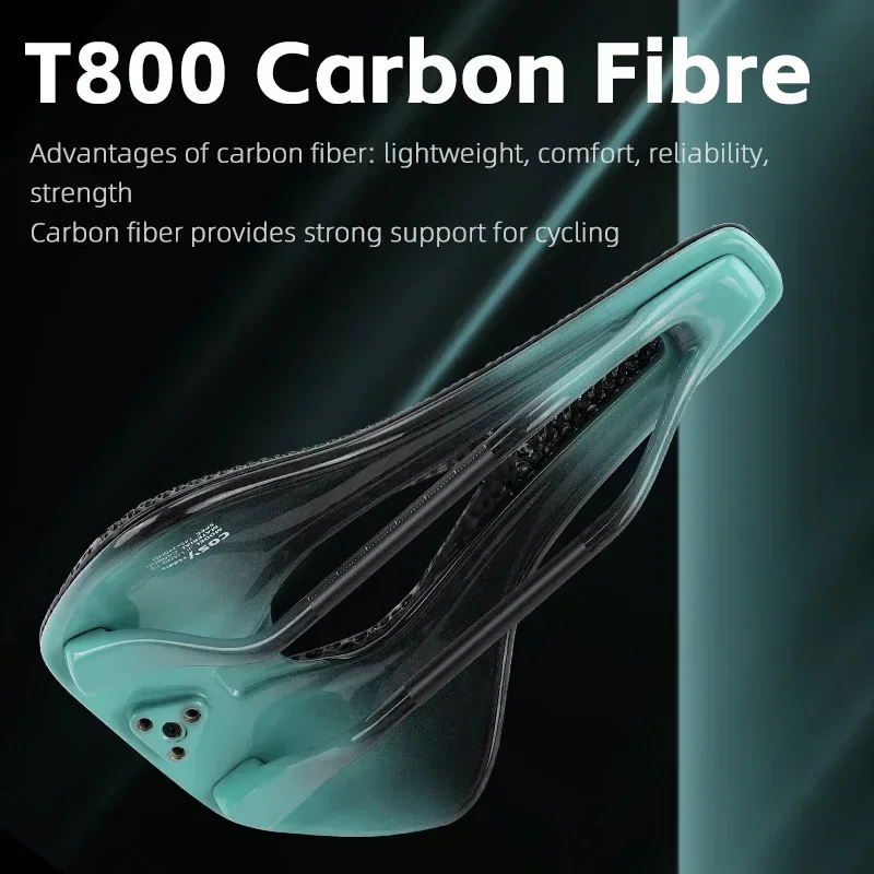 WEST BIKING велосипедное седло из углеродного волокна с 3D принтом 145 мм 155 для