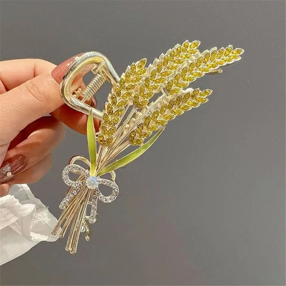 

Jewelry Party Accessories Styling Tools Elegant Frog Buckle Hairpin Bluebell Flower Hair Clip Metal Hairgrip Barrettes