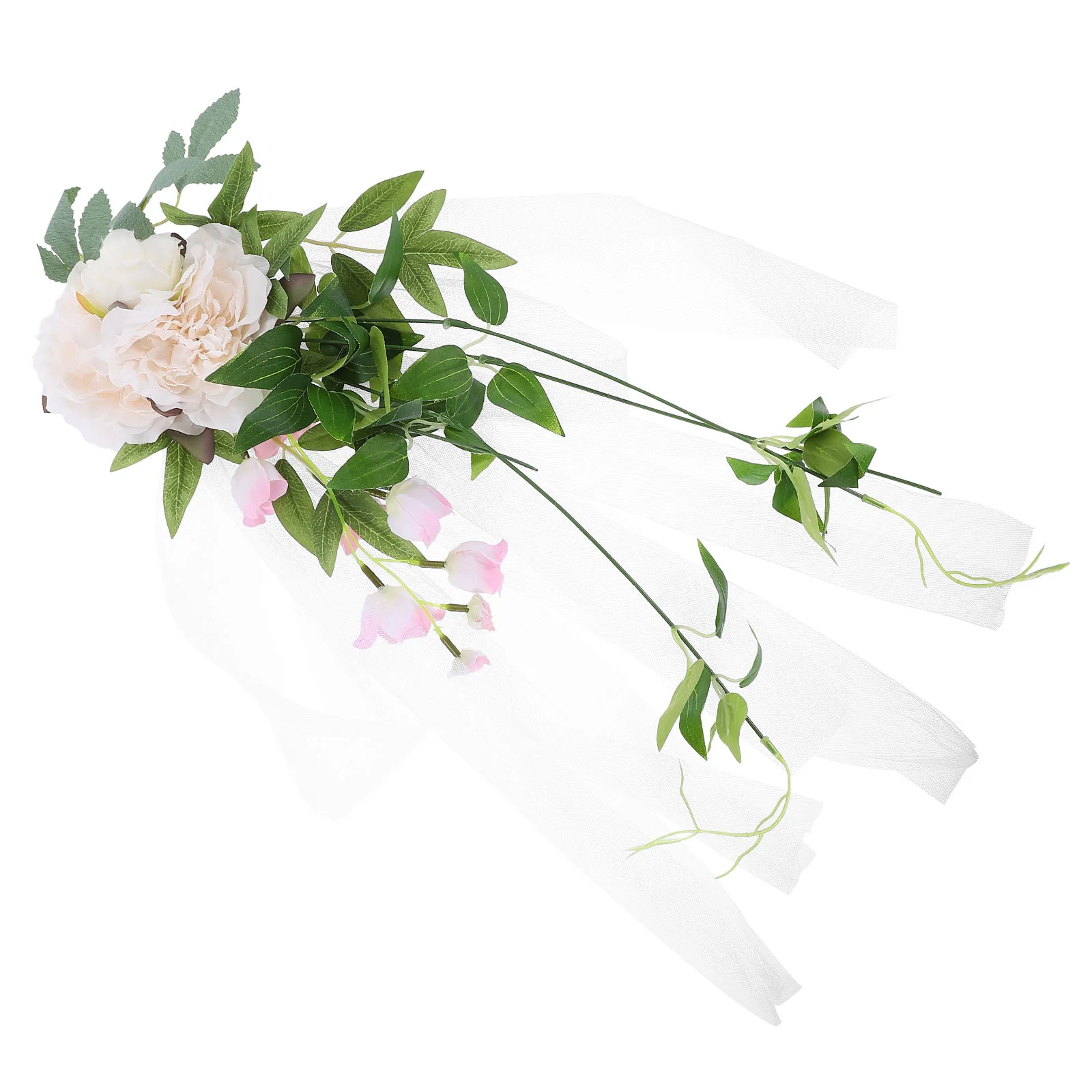 Имитация спинки стула цветочный лес реквизит для свадебной фотографии отель