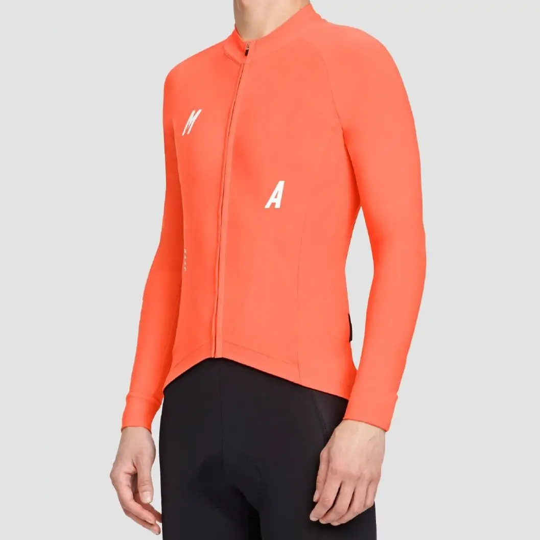 

MAAP Cycling Jersey Long Sleeve Cycle Clothing Man Road Bike Apparel MAAP Replica