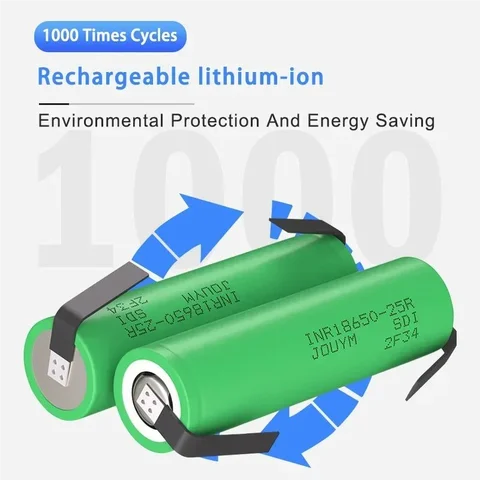 Аккумулятор DAWEIKALA 18650 2500 мАч