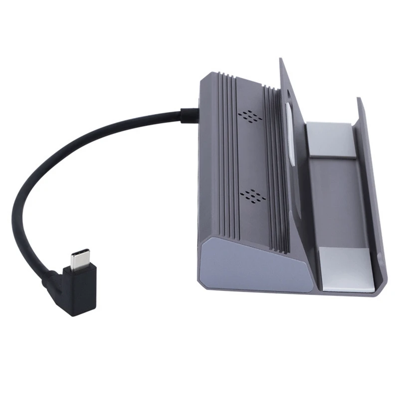 Концентратор USB Type C для совместимости с 4K 60 Гц RJ45 3.0 Steamdeck