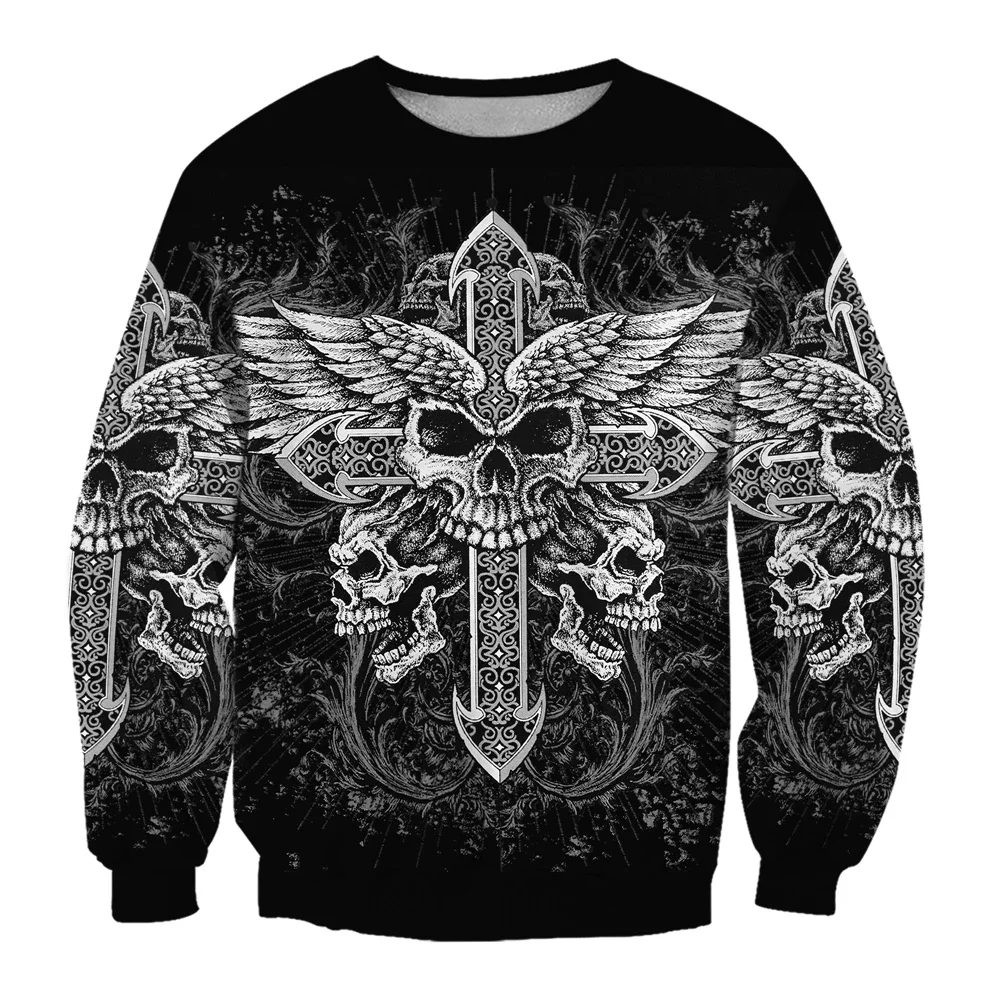 Толстовка унисекс с длинным рукавом на молнии 3D-принтом