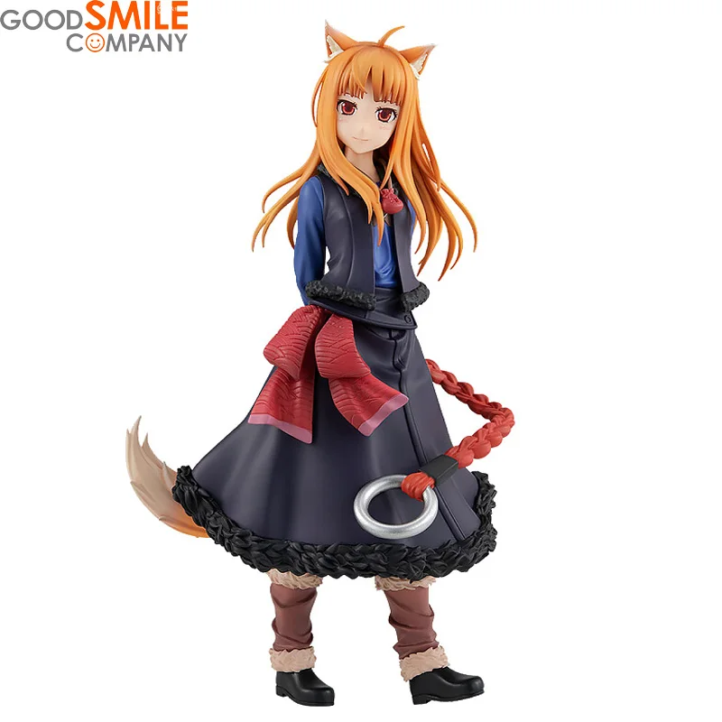 

In Stock Original GOOD SMILE COMPANY GSC POP UP PARADE Spice and Wolf Holo Anime Figure Model Collecile Action Toys Gifts