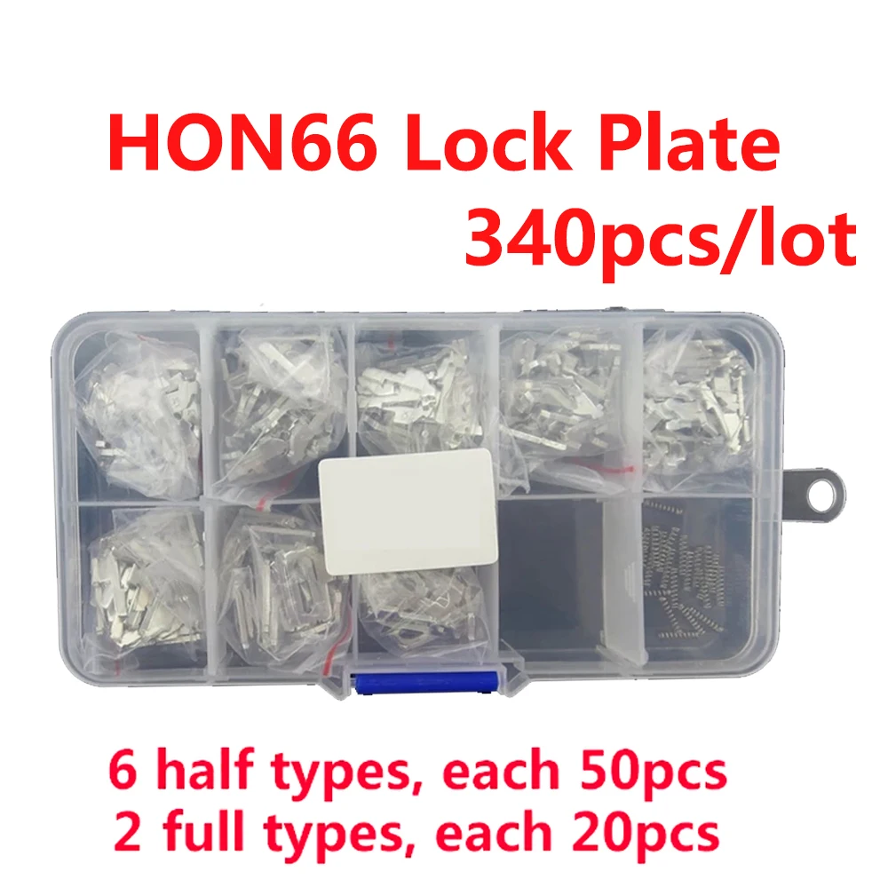 

340 шт./лот Автомобильный Замок трости для Honda HON66 блокировочная пластина автоматический замок ремонт аксессуары слесарные принадлежности