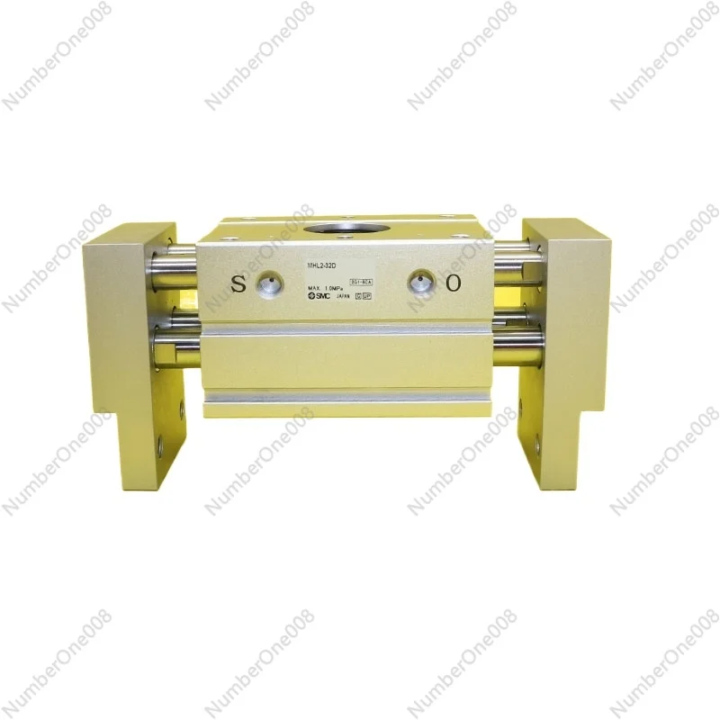 MHL2 НОВЫЕ зажимы для перьевых цилиндров SMC с параллельным захватом MHL2-20D MHL2-20D1 MHL2-20D2