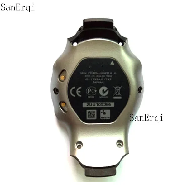 Аккумулятор для спортивных часов Garmin Forerunner 610 GPS задняя крышка металлическая