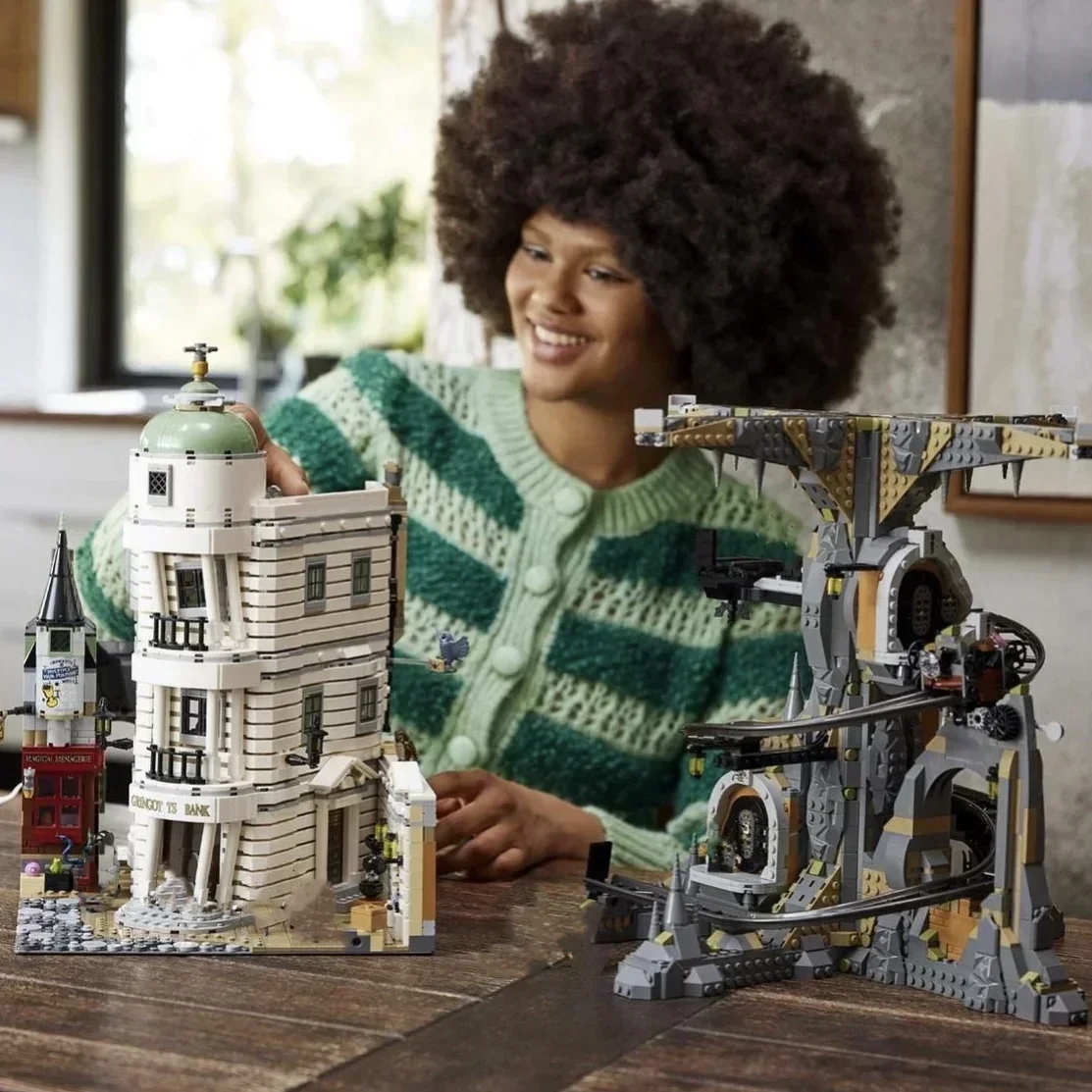 Совместимый 76417 классический банк вид на улицу комплект модели Moc 4803 шт. наборы