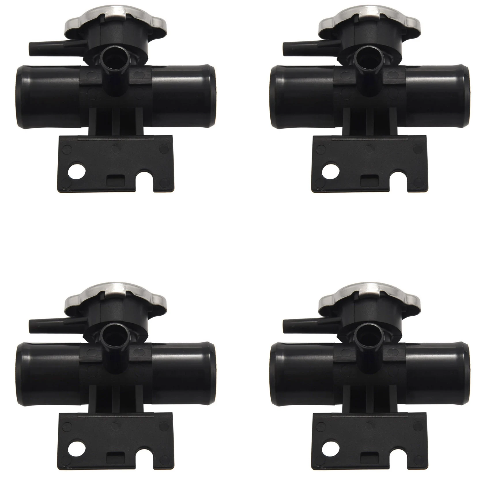 

4X Radiator Coolant Filler Filler Neck with Cap for Mitsubishi Lancer Outlander Outlander Sport Replace 1350A015