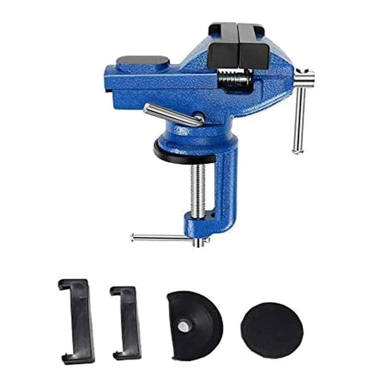 

AT35 Bench Vice Machine Vise Clamp Full Metal Multifunction Woodworking Tools For DIY Table Use