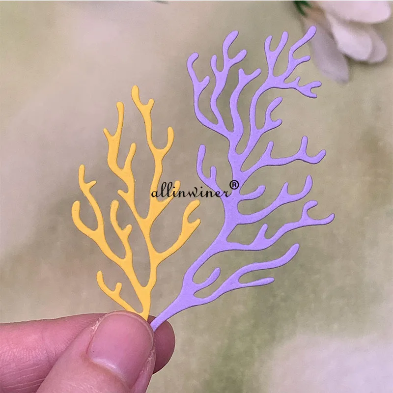 

3 шт., металлические трафареты для скрапбукинга