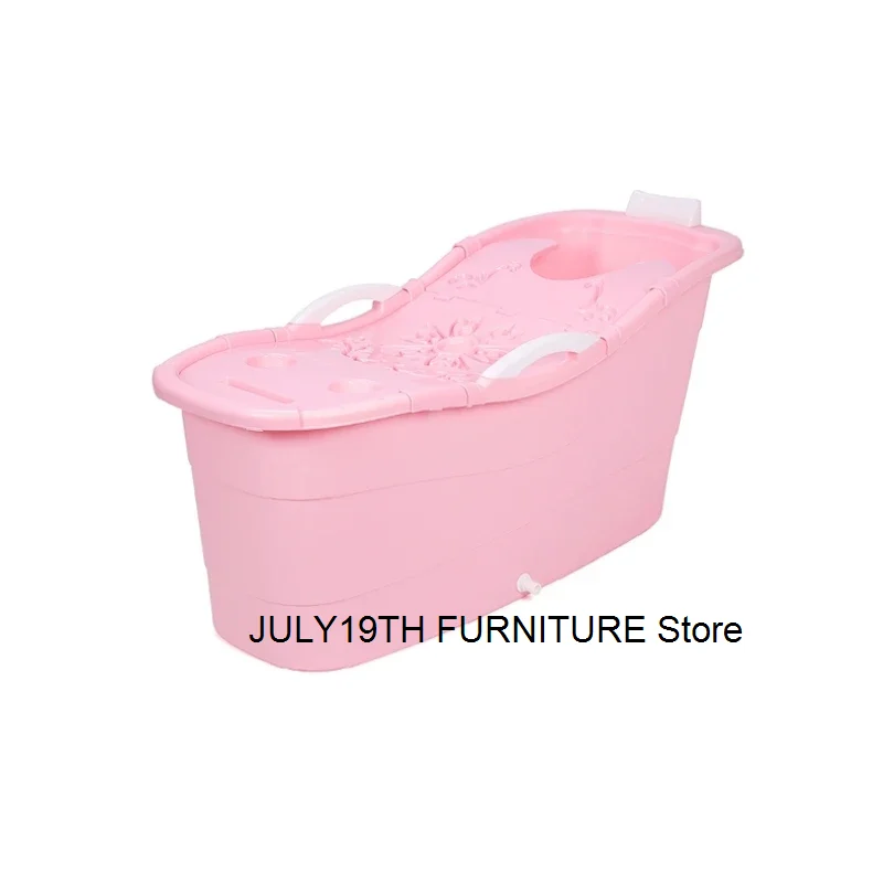 Современные пластиковые ведра ведро для ванны ног большая ванная удобная сумка